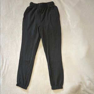 Shosho Charcoal Jogger Pants
